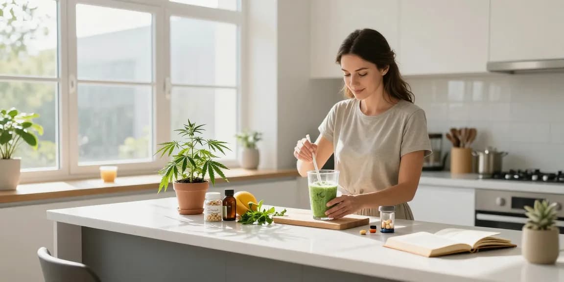Marketing & Advertising de productos CBD naturales y orgánicos de calidad, utilizando extracto de cáñamo en un ambiente saludable.